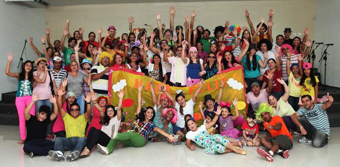 Evento acontece na Escola Municipal Maria de Fátima Faria Andrade (Foto: Divulgação)