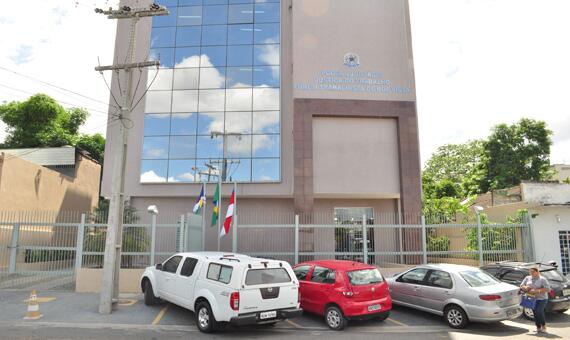 Nova estrutura do Fórum abriga três Varas do Trabalho de Boa Vista (Foto: Rodrigo Sales)