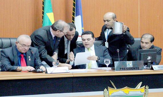 Deputados estaduais aprovaram PPA e agora vão poder entrar de recesso (Foto: ALE-RR)