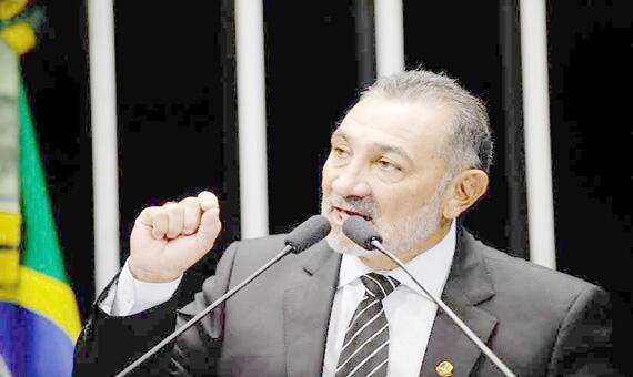 Senador Telmário Mota: “PDT pode deixar a base aliada se Romero Jucá integrar o governo” (Foto: Divulgação)