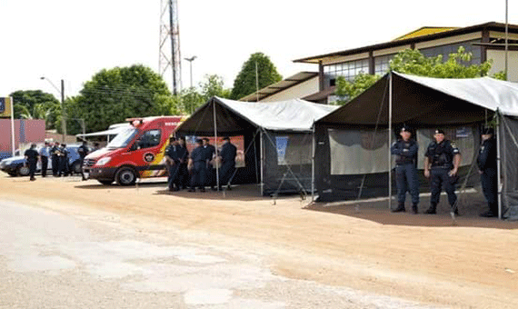 Ação a ser lançada hoje pela PM visa prevenir delitos em 10 zonas bancárias e comerciais da Capital (Foto: Divulgação)