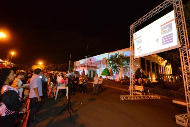 Sorteio ocorreu na noite de ontem, 21 (Foto: Divulgação Secom)