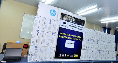 Portal de informações irá mapear a criminalidade no estado