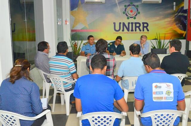 Reunião ocorreu na noite de ontem, 22 (Foto: Divulgação Secom)