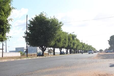 Quando forem municipalizados, trechos da BR-174 na Capital serão urbanizados (Foto: Diane Sampaio)