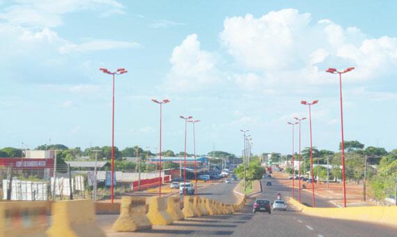 Municipalização das avenidas, no perímetro urbano da BR-174, será efetivada o próximo ano (Foto: Diane Sampaio)