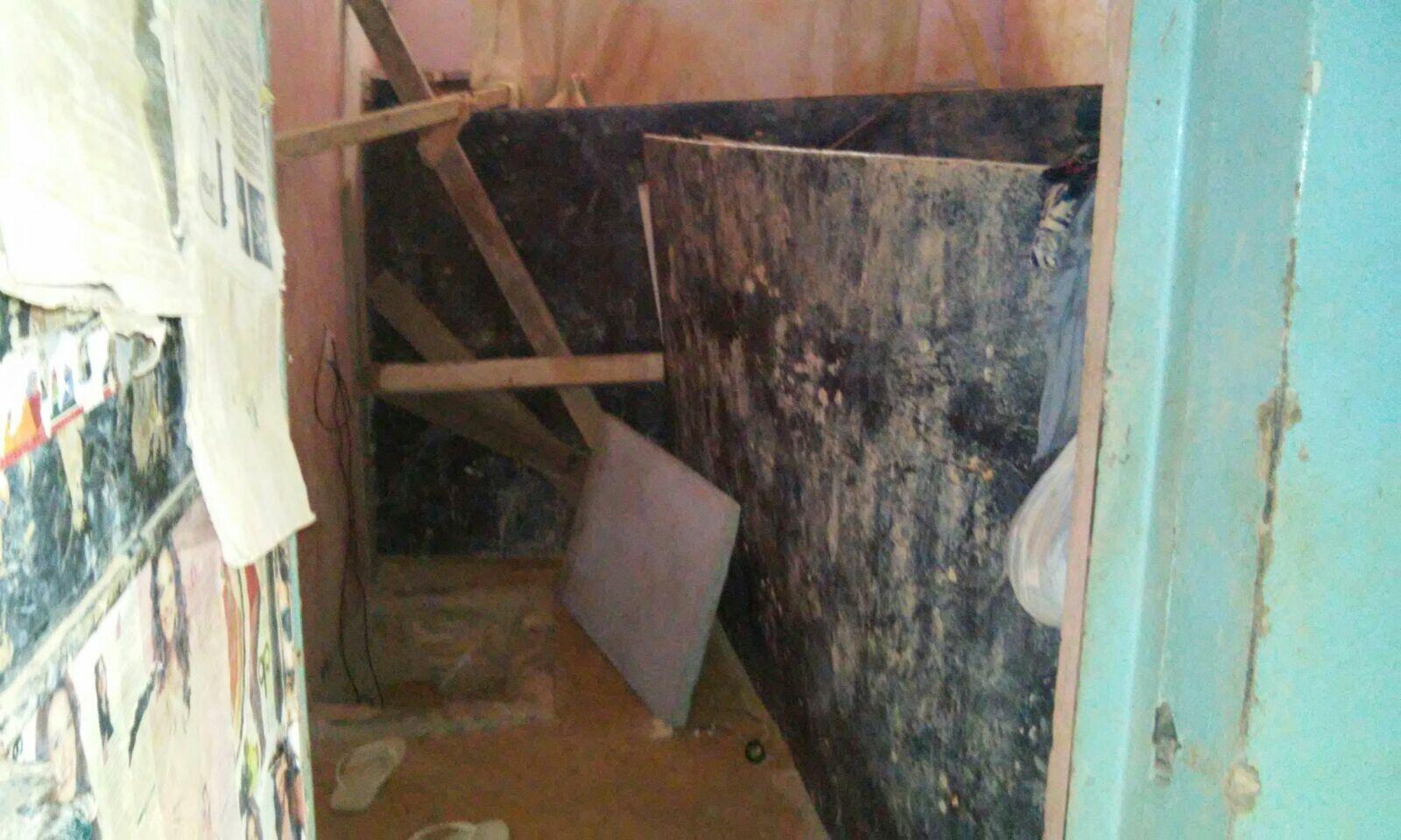 Túnel foi cavado dentro de uma cela do regime fechado (Foto: Divulgação)
