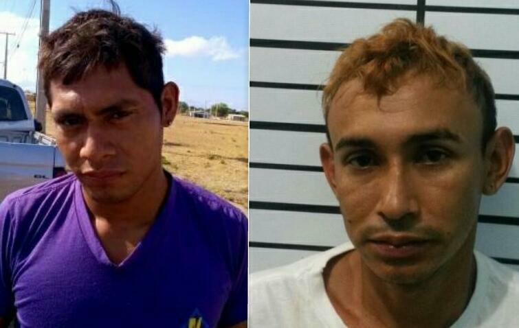 Qualquer informação que possa ajudar na recaptura dos dois fugitivos, ligue 190 ou procure a Delegacia mais próxima