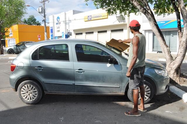 As ações acontecem principalmente no Centro da capital (Foto: Samara Cordeiro)