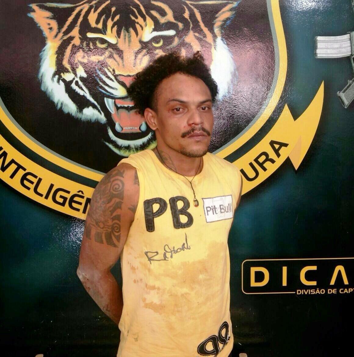 Condenado por homicídio fugiu no dia 24 de dezembro (Foto: divulgação)