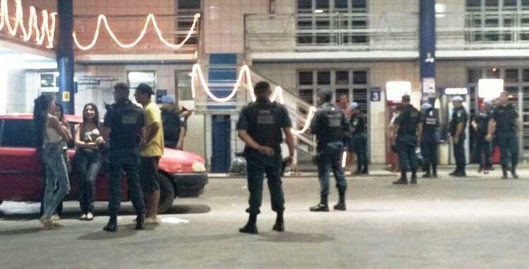 Durante operação não houve apreensão de drogas ou armas (Foto: divulgação)