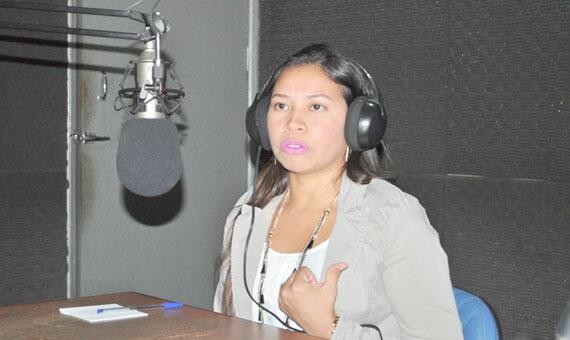 Coordenadora do Bolsa Família em Boa Vista, Karla Lima (Foto: Samara Cordeiro)