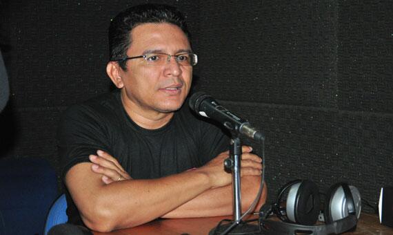 “Policiamento nas ruas inibe ação de marginais”, disse coronel Egberto Lima (Foto: Samara Cordeiro)