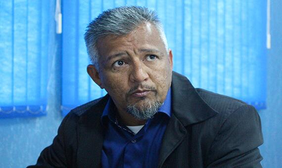 Secretário adjunto de Justiça e Cidadania, coronel Francisco de Oliveira Borges (Foto: Diane Sampaio)