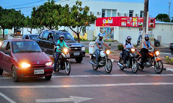 Frota aumentou 27% neste segundo semestre, sendo as motocicletas a maioria (Foto: Rodrigo Sales)