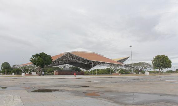 Programação da festa popular no Parque Anauá começará às 21h do dia 31 (Foto: Diane Sampaio)