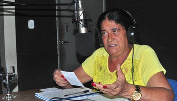 “Não se discutiu orçamento, discutiram-se interesses”, disse a deputada estadual Aurelina Medeiros (Foto: Samara Cordeiro)