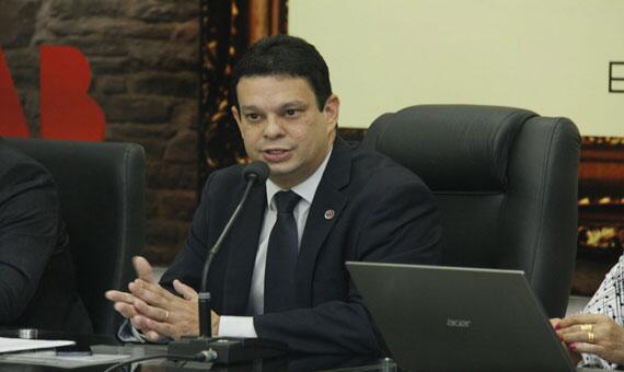 Advogado Rodolpho Morais assumiu a OAB-RR (Foto: Reynesson Damasceno)