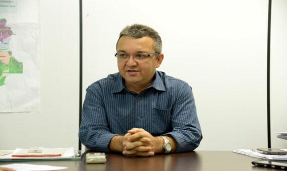 Diretor-presidente do Iteraima, Alysson Macedo: “Existe, hoje, um volume de cerca de 5 mil processos de regularização fundiária rural no Instituto” (Foto: Arquivo/Folha)