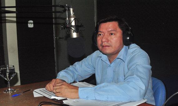 Secretário da Fazenda, Kardec Jackson, explicou como é cobrado o IPVA (Foto: Samara Cordeiro)