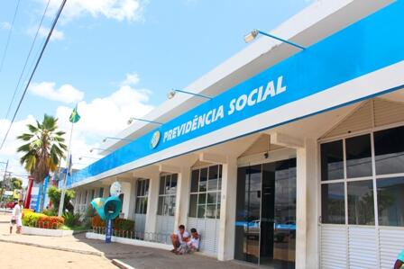 Sede do INSS em Roraima (Foto: Diane Sampaio)