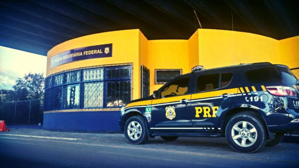 Nova unidade da PRF (Foto: Divulgação)