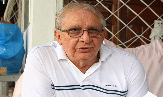 Professor de Economia e coordenador do Necar da Universidade Federal de Roraima, Haroldo Amoras (Foto: Diane Sampaio)