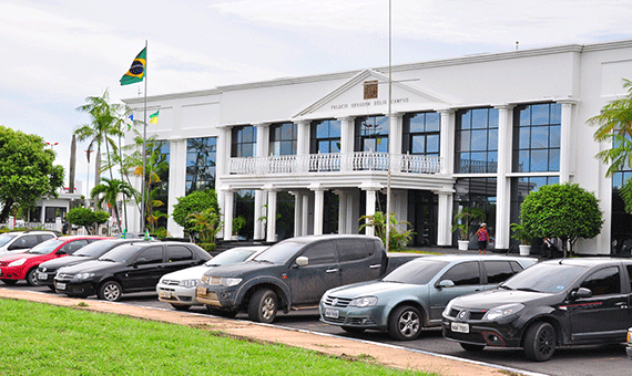 Palácio Senador Hélio Campos quer extinguir Secretaria da Representação do Governo em Brasília (Foto: Arquivo/Folha)