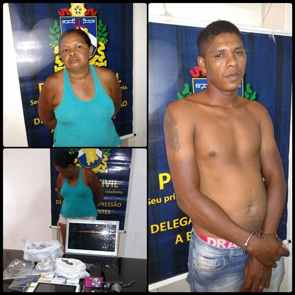 O trio já vinha sendo investigado pela Polícia, após denúncias de que eles mantinham uma boca de fumo no bairro