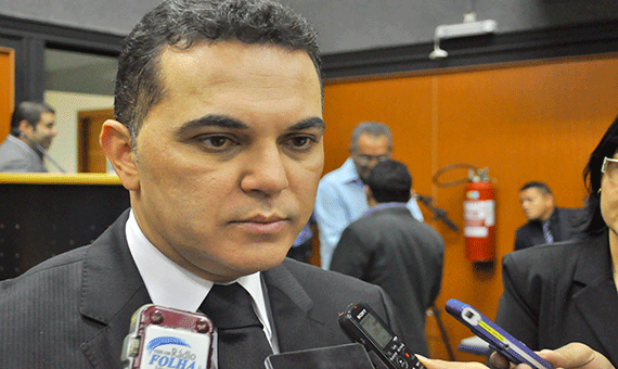 Presidente da Assembleia Legislativa, deputado Jalser Renier (Foto: Arquivo/Folha)