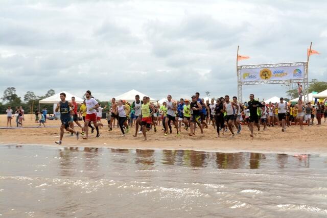 A corrida será no dia 22 deste mês (Fonte:Divulgação PMBV)