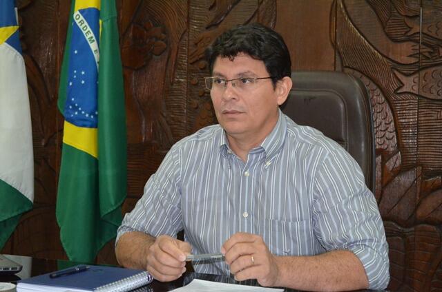 Presidente da Caer, Danque Esbell (Foto: Divulgação Secom)