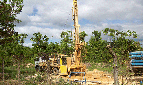 Caer anunciou a construção de dois poços artesianos na sede de Pacaraima (Foto: Alfredo Maia)