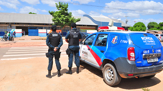 Violência dentro das escolas é um problema que a maioria das escolas enfrenta na zona Oeste (Foto: Arquivo/Folha)