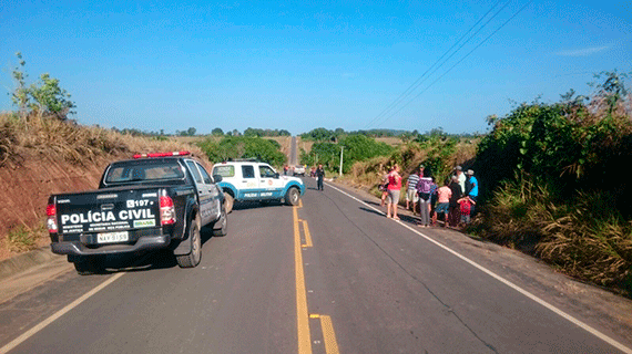 Acidente aconteceu por volta das 2h da madrugada de segunda-feira (Foto: Divulgação)