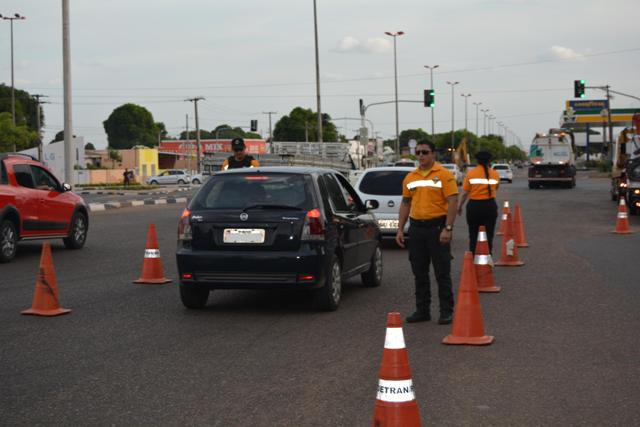 Detran intensificou ações de fiscalização (Foto: Divulgação Secom)