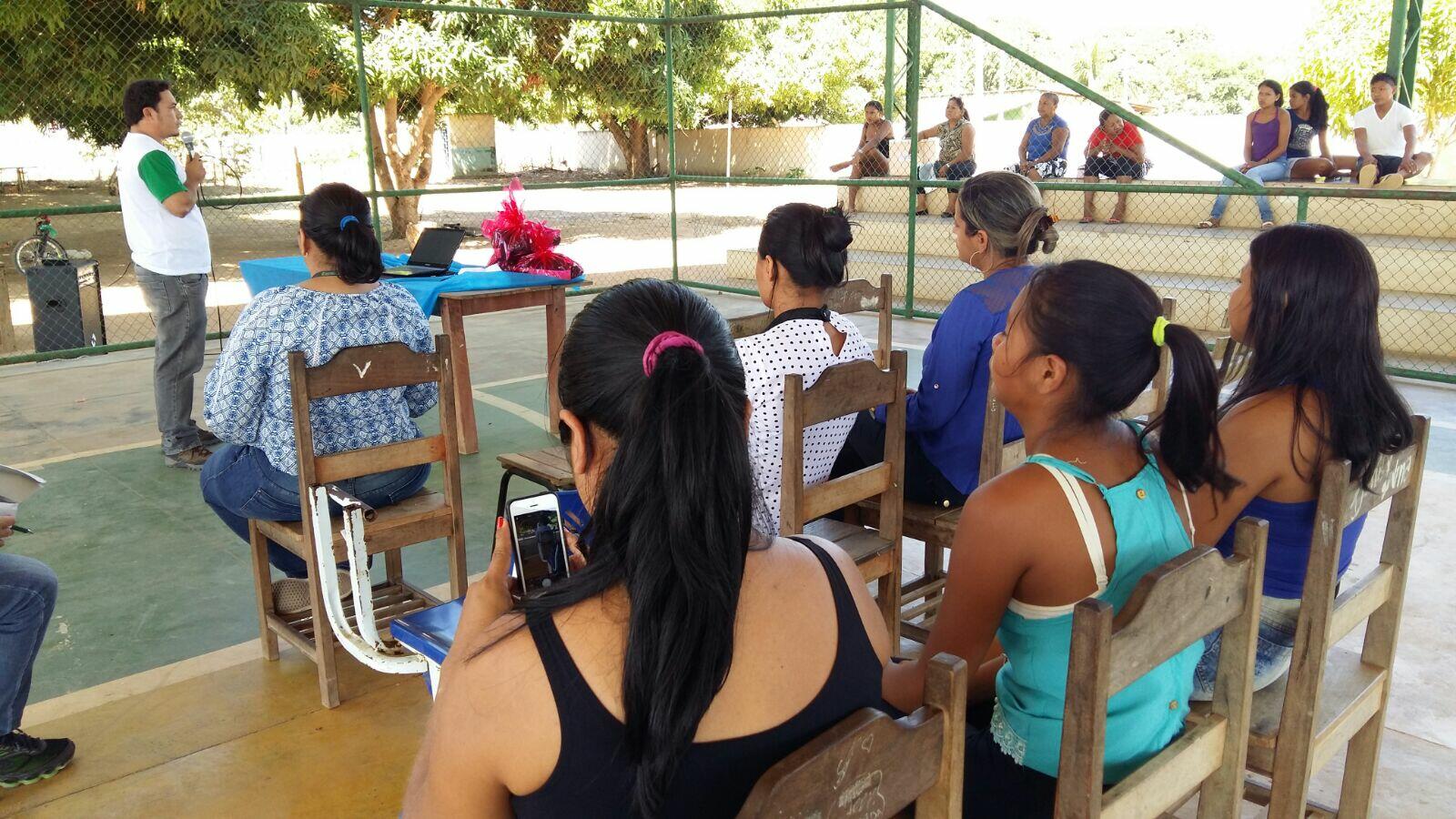 Inscrições itinerantes acontecem nesta quarta-feira, em Alto Alegre (Divulgação IFRR)