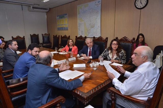 Anúncio foi feito após uma audiência com a governadora Suely Campos e o ministro dos Transportes, Antônio Carlos Rodrigues, na tarde de ontem, 12, em Brasília (Foto: Divulgação Secom)