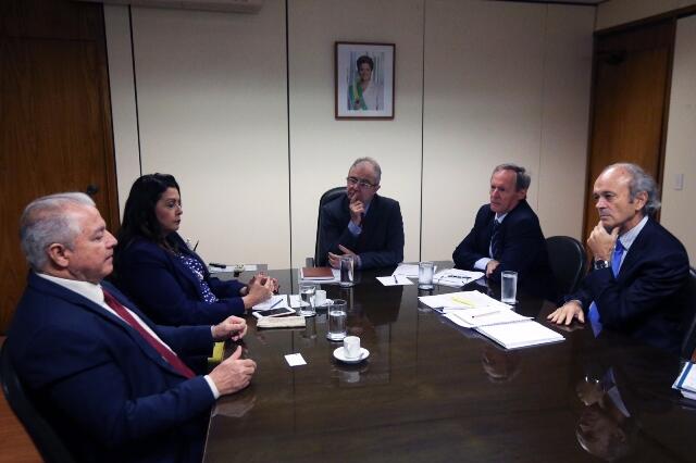 A reunião da governadora Suely Campos no Ministério das Minas e Energia aconteceu ontem (Foto: Divulgação)