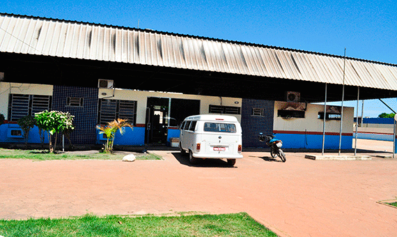 Na segunda-feira, a Casa do Albergados já havia sido alvo de um incêndio possivelmente criminoso (Foto: Arquivo/Folha)