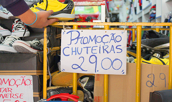 Relatório da Acir aponta que setor comercial registrou crescimento nas vendas de Natal e Ano Novo (Foto: Diane Sampaio)