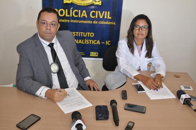 Laudo foi anunciado na manhã de hoje, 15, pelo Instituto de Criminalística de Roraima decorrente de um caso de agosto do ano passado (Foto: Rodrigo Sales)