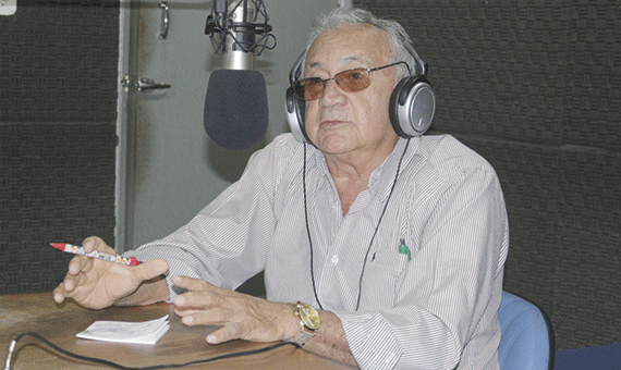 Wilson Franco é diretor da Federação Médica Brasileira em Roraima (Foto: Samara Cordeiro)