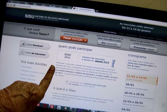 (Foto:Agência Brasil) Foram registrados 2.712.937 candidatos inscritos para 228.071 vagas