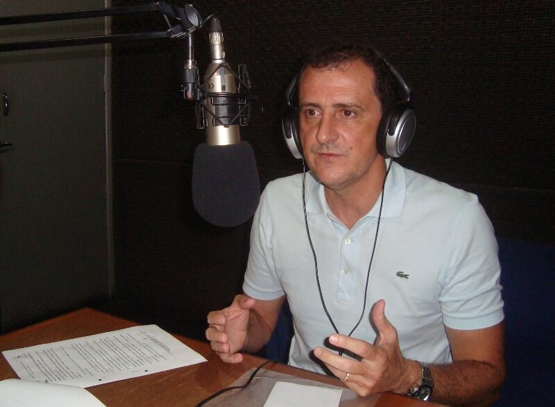Deputado estadual Coronel Gerson Chagas (Foto: Ribamar Rocha)