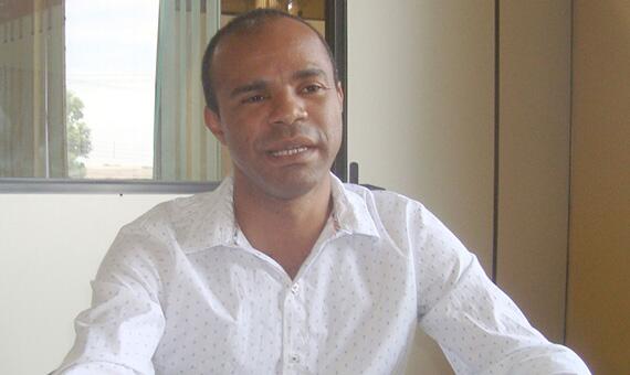 José Divino mais uma vez foi obrigado a deixar o cargo de prefeito de Baliza (Foto: Arquivo/Folha)