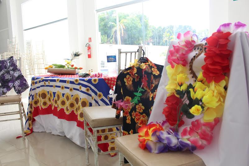 Os foliões já podem adquirir as mesas do Baile do Havaí que será realizado no 30 de janeiro no Espaço D’Rosi (Foto: Diane Sampaio)