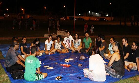 O público poderá desfrutar de música, dança e exposição de artes visuais (Foto:Divulgação)
