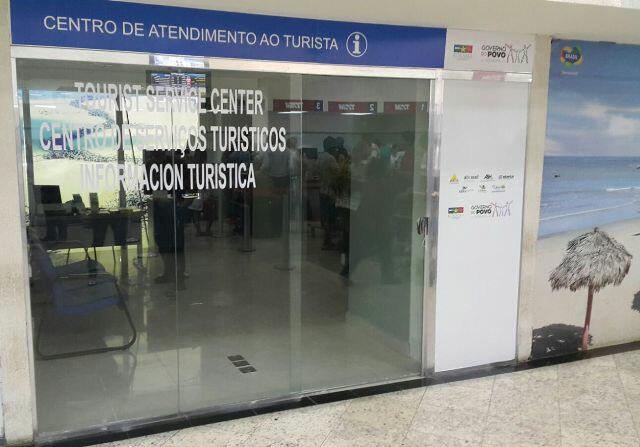 Centro funciona no Aeroporto Internacional de Boa Vista Atlas Brasil Cantanhede (Foto: Seplan)