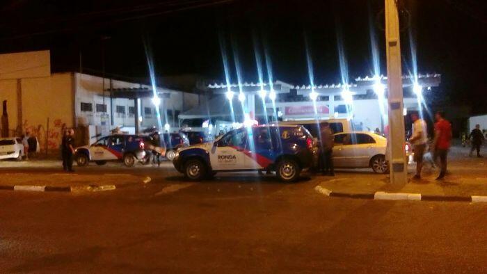Operação foi feita na noite desse sábado (Foto:Divulgação)
